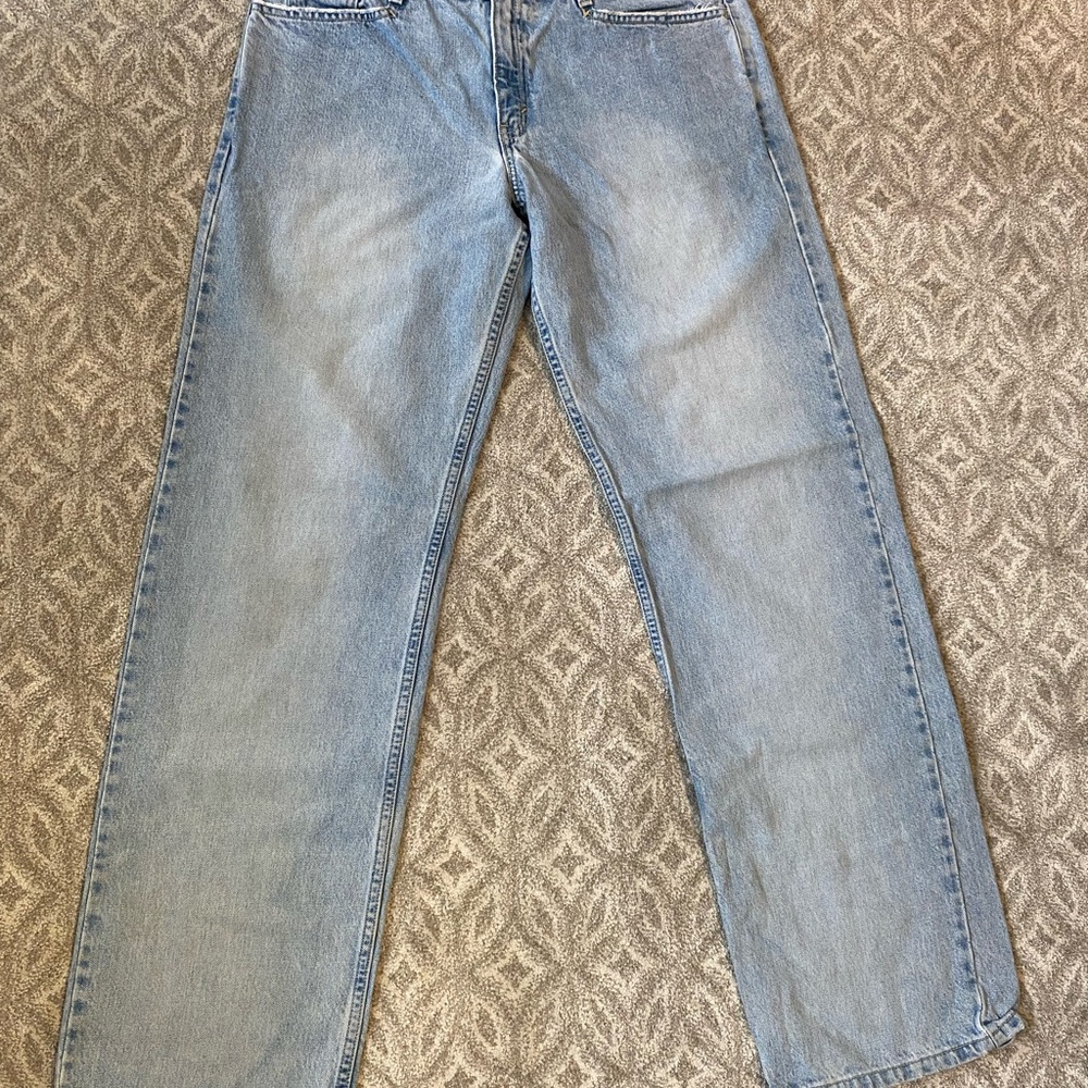 Silver Jeans Women's Light Blue Flare Jeans